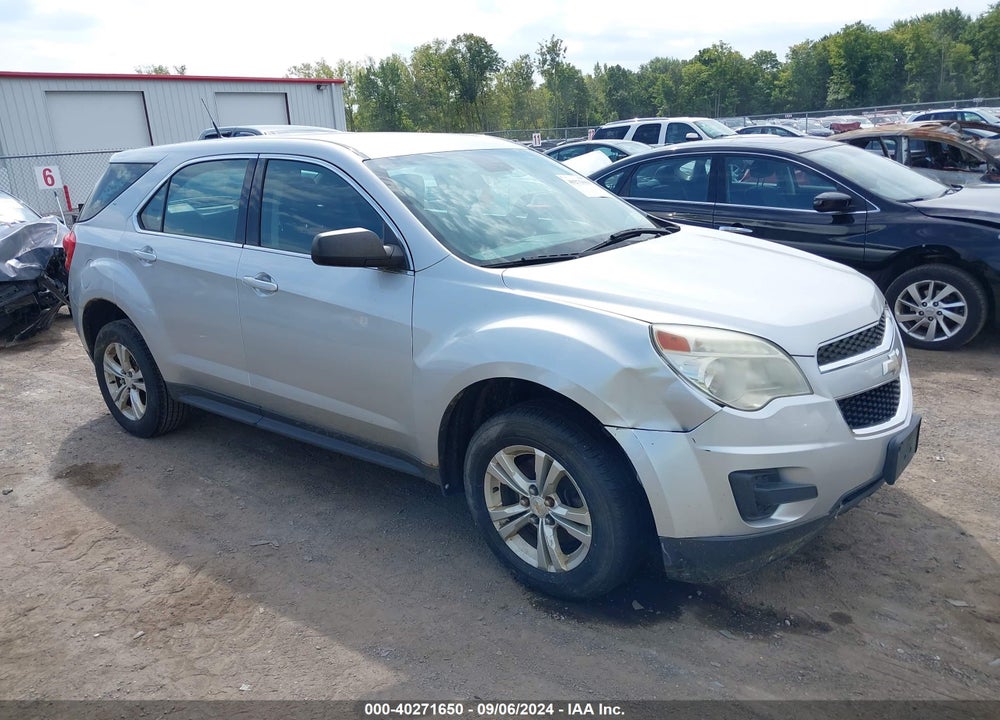 2012 CHEVROLET EQUINOX LS VIN: 2GNALBEK0C1287759