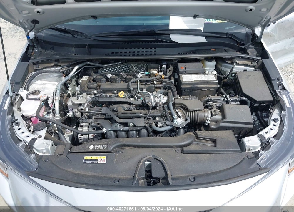 2024 TOYOTA COROLLA LE VIN: 5YFB4MDE5RP122544