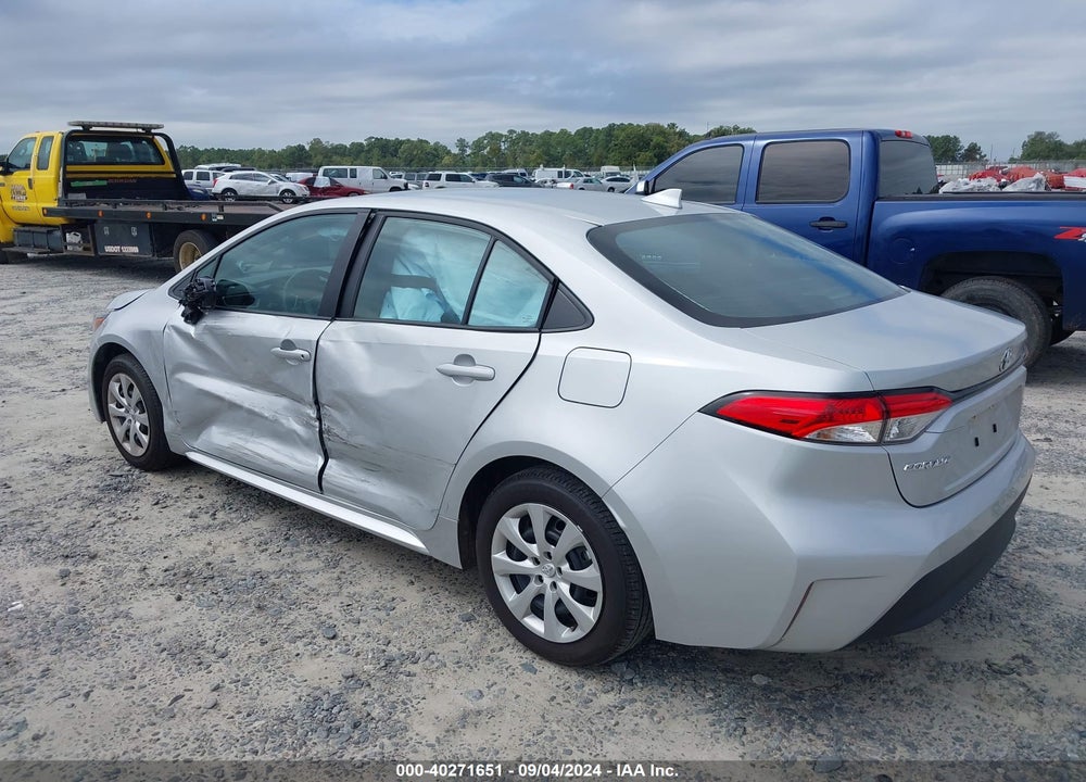 2024 TOYOTA COROLLA LE VIN: 5YFB4MDE5RP122544