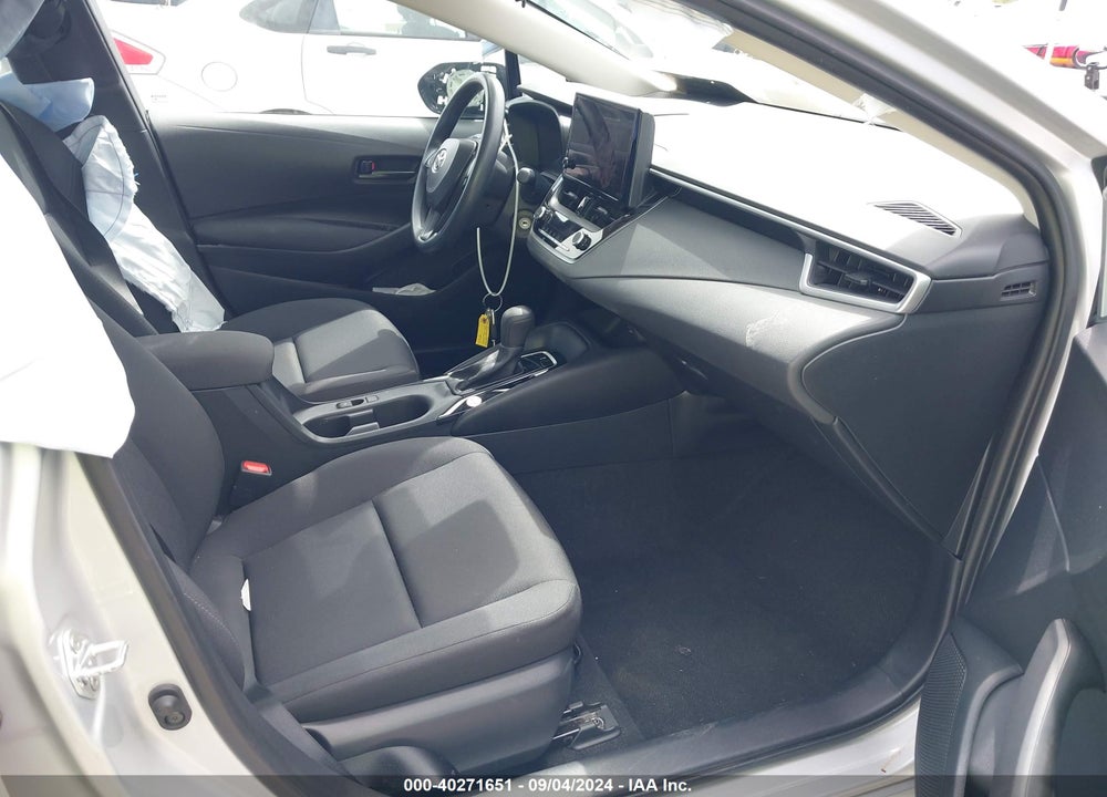 2024 TOYOTA COROLLA LE VIN: 5YFB4MDE5RP122544