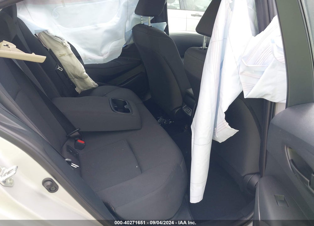 2024 TOYOTA COROLLA LE VIN: 5YFB4MDE5RP122544