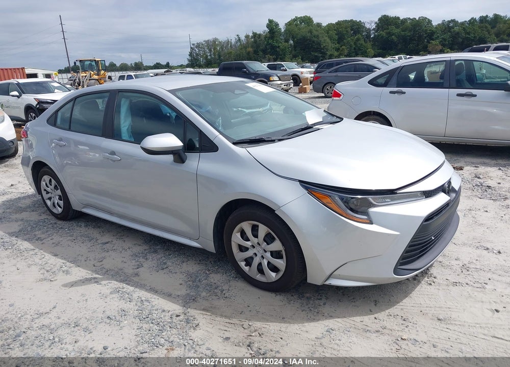 2024 TOYOTA COROLLA LE VIN: 5YFB4MDE5RP122544