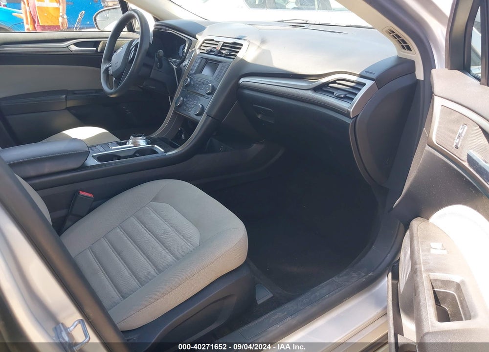 2018 FORD FUSION HYBRID S VIN: 3FA6P0UU6JR142346
