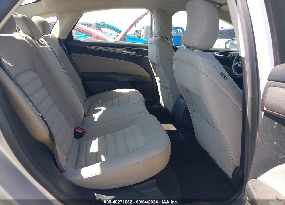 2018 FORD FUSION HYBRID S VIN: 3FA6P0UU6JR142346