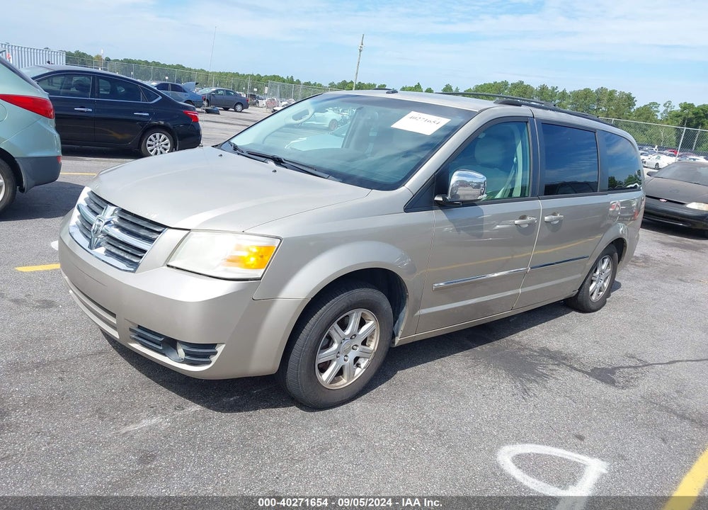 2008 DODGE GRAND CARAVAN SXT VIN: 2D8HN54X38R656138