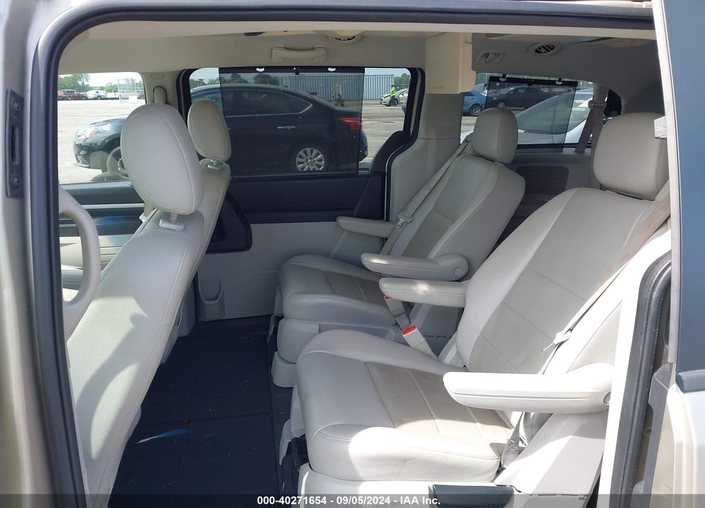 2008 DODGE GRAND CARAVAN SXT VIN: 2D8HN54X38R656138