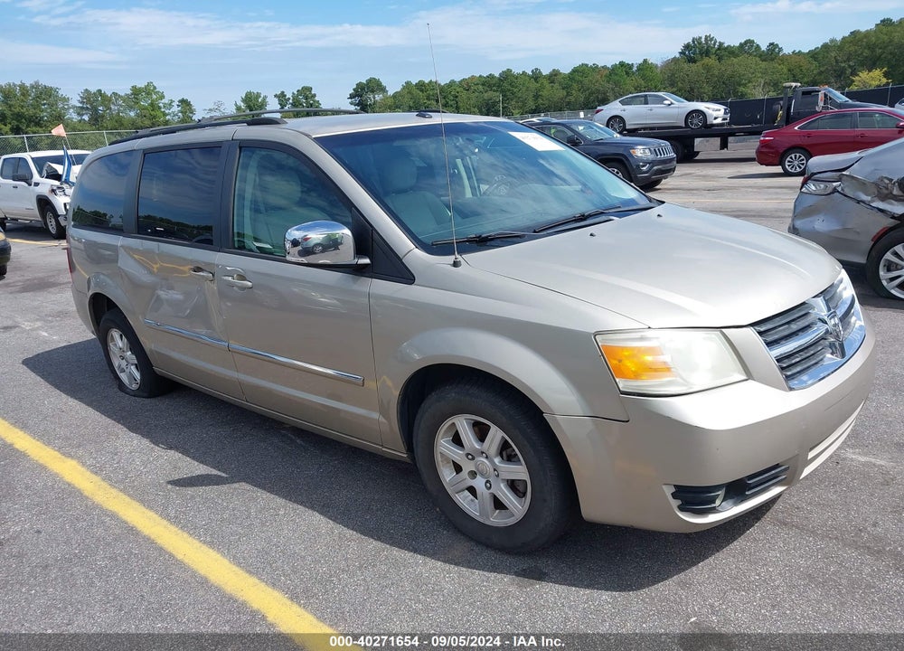 2008 DODGE GRAND CARAVAN SXT VIN: 2D8HN54X38R656138