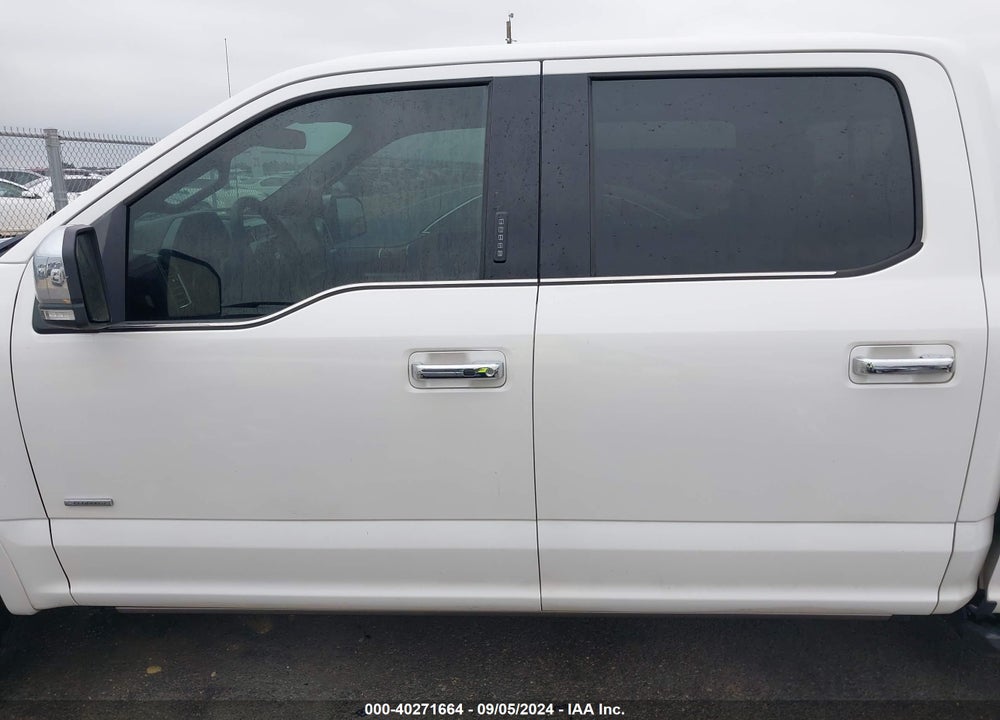 2015 FORD F-150 PLATINUM VIN: 1FTEW1CG3FFD07820