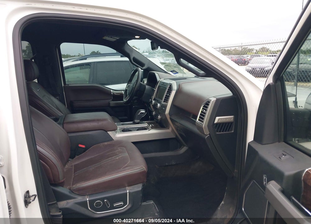 2015 FORD F-150 PLATINUM VIN: 1FTEW1CG3FFD07820