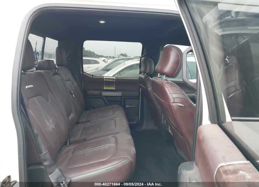 2015 FORD F-150 PLATINUM VIN: 1FTEW1CG3FFD07820