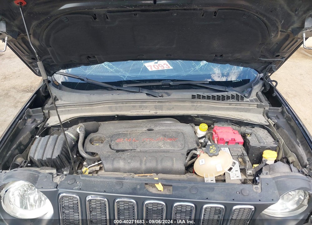 2018 JEEP RENEGADE LATITUDE FWD VIN: ZACCJABB0JPJ01403