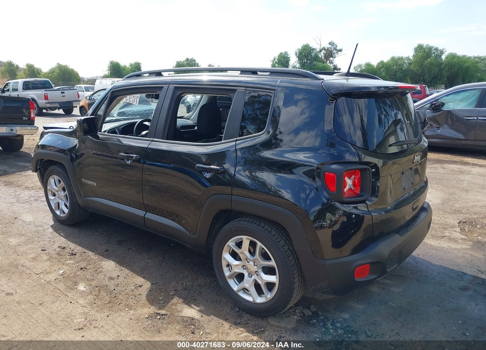 2018 JEEP RENEGADE LATITUDE FWD VIN: ZACCJABB0JPJ01403