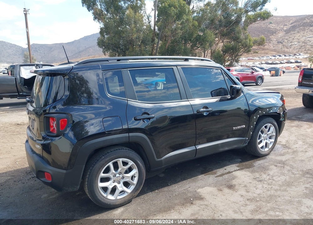2018 JEEP RENEGADE LATITUDE FWD VIN: ZACCJABB0JPJ01403