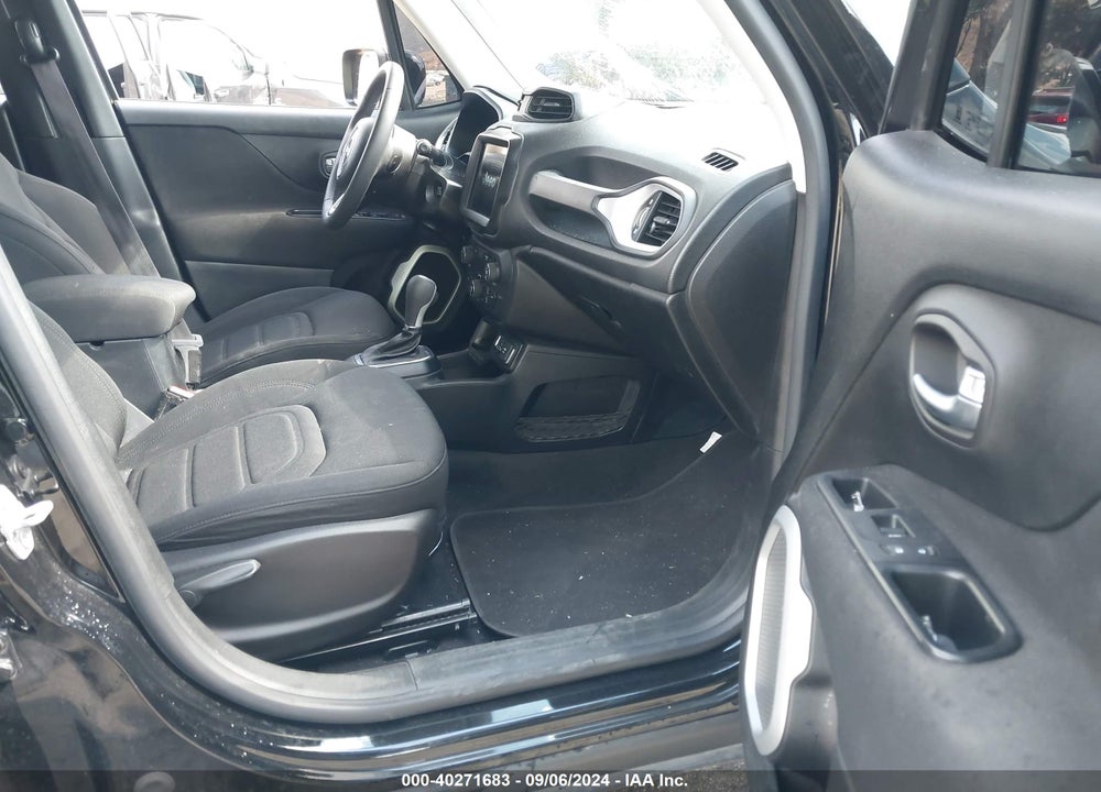 2018 JEEP RENEGADE LATITUDE FWD VIN: ZACCJABB0JPJ01403