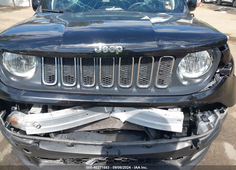 2018 JEEP RENEGADE LATITUDE FWD VIN: ZACCJABB0JPJ01403