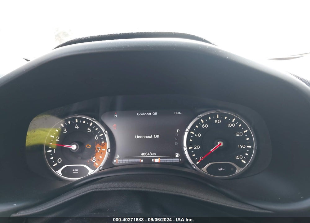 2018 JEEP RENEGADE LATITUDE FWD VIN: ZACCJABB0JPJ01403