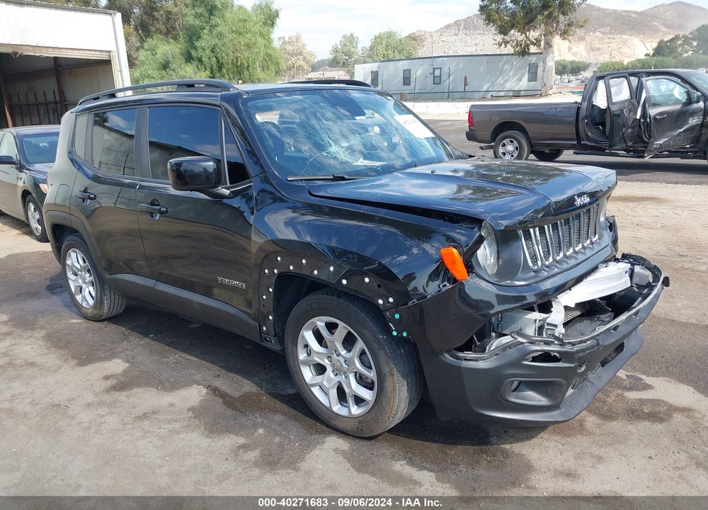 2018 JEEP RENEGADE LATITUDE FWD VIN: ZACCJABB0JPJ01403