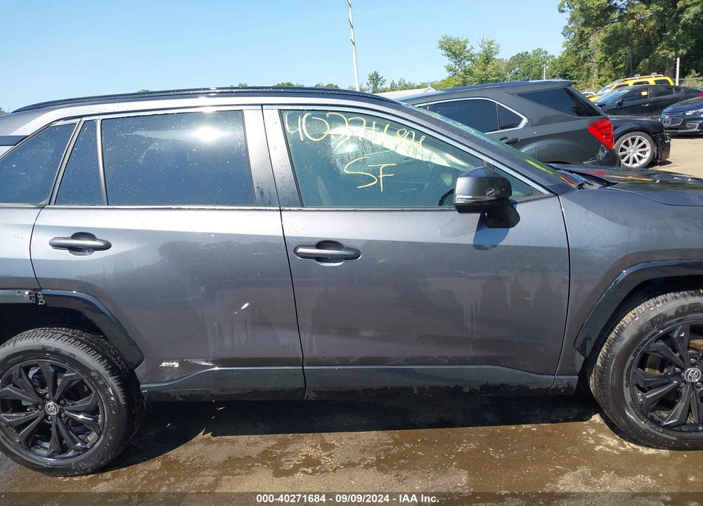2023 TOYOTA RAV4 HYBRID SE VIN: JTM16RFV5PD085043