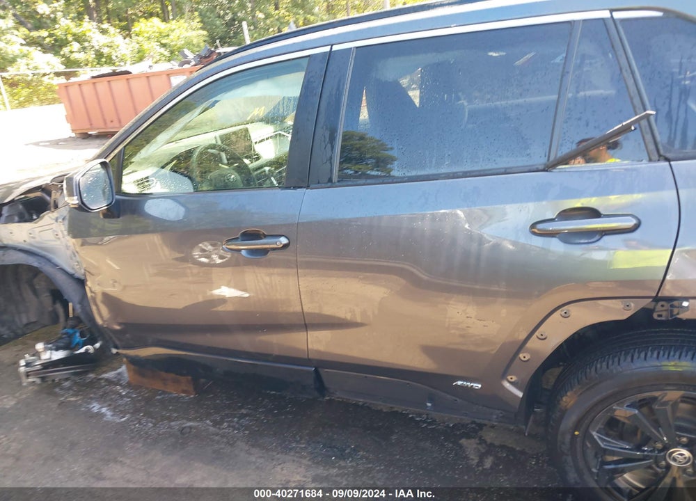 2023 TOYOTA RAV4 HYBRID SE VIN: JTM16RFV5PD085043