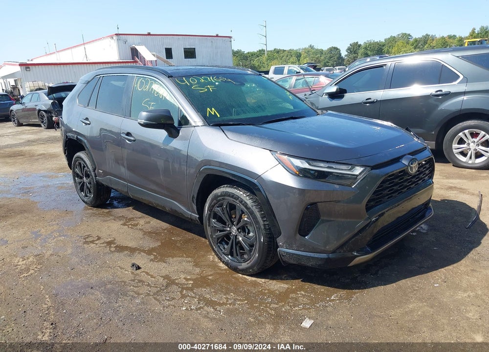 2023 TOYOTA RAV4 HYBRID SE VIN: JTM16RFV5PD085043