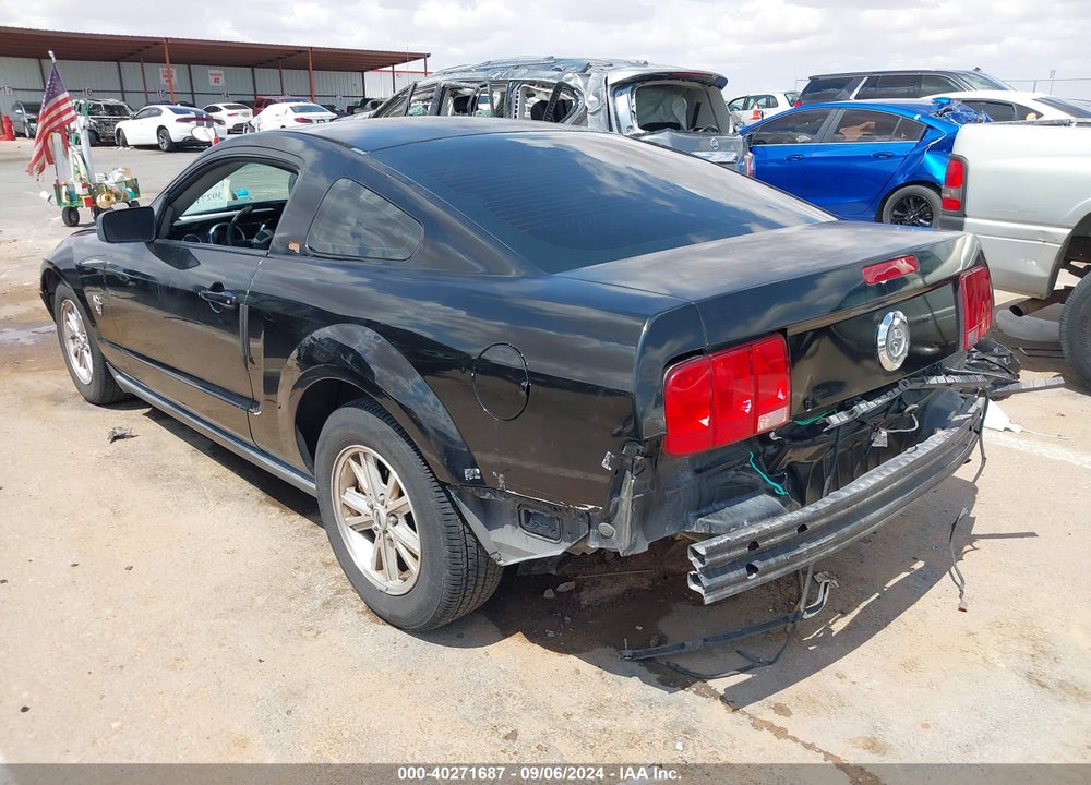 2009 FORD MUSTANG V6/V6 PREMIUM VIN: 1ZVHT80N395134177