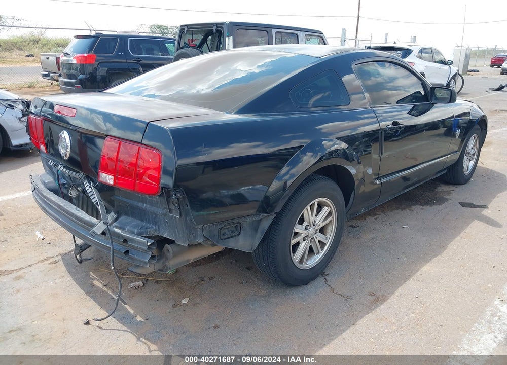 2009 FORD MUSTANG V6/V6 PREMIUM VIN: 1ZVHT80N395134177
