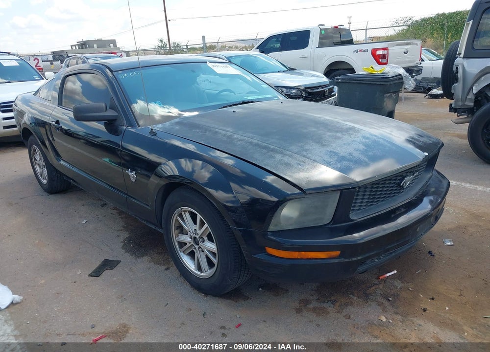 2009 FORD MUSTANG V6/V6 PREMIUM VIN: 1ZVHT80N395134177