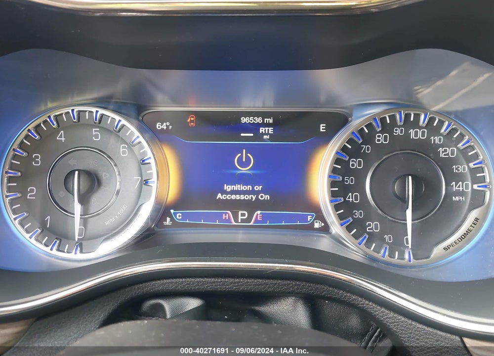 2015 CHRYSLER 200 C VIN: 1C3CCCCBXFN554987