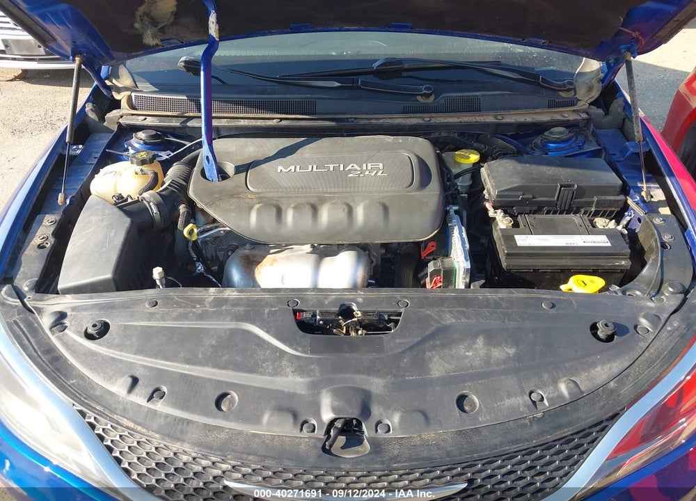 2015 CHRYSLER 200 C VIN: 1C3CCCCBXFN554987