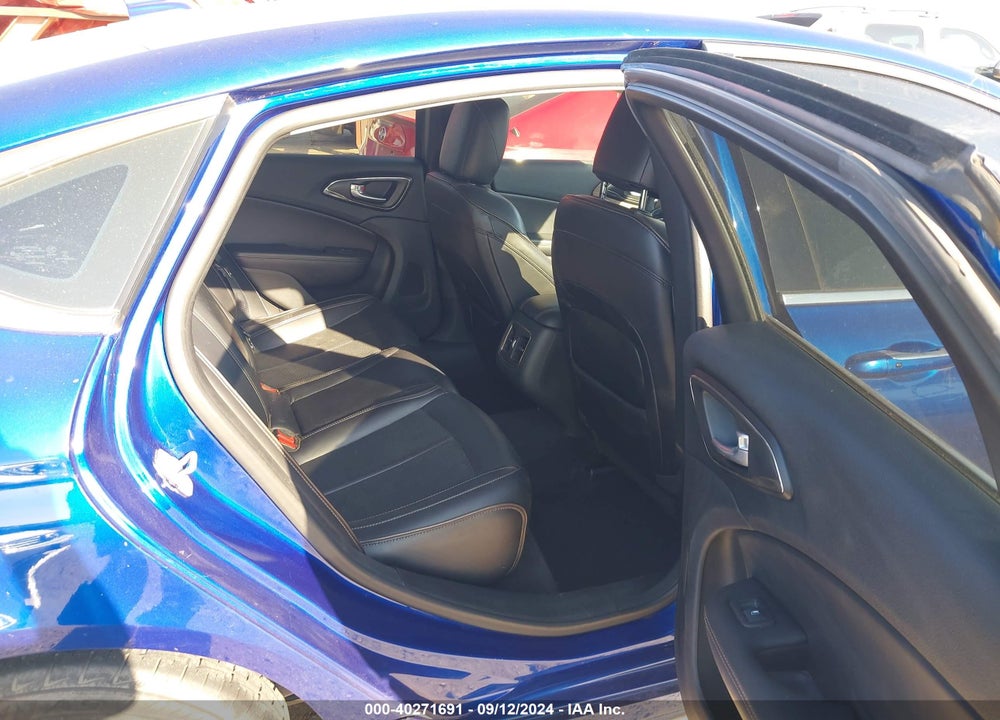 2015 CHRYSLER 200 C VIN: 1C3CCCCBXFN554987