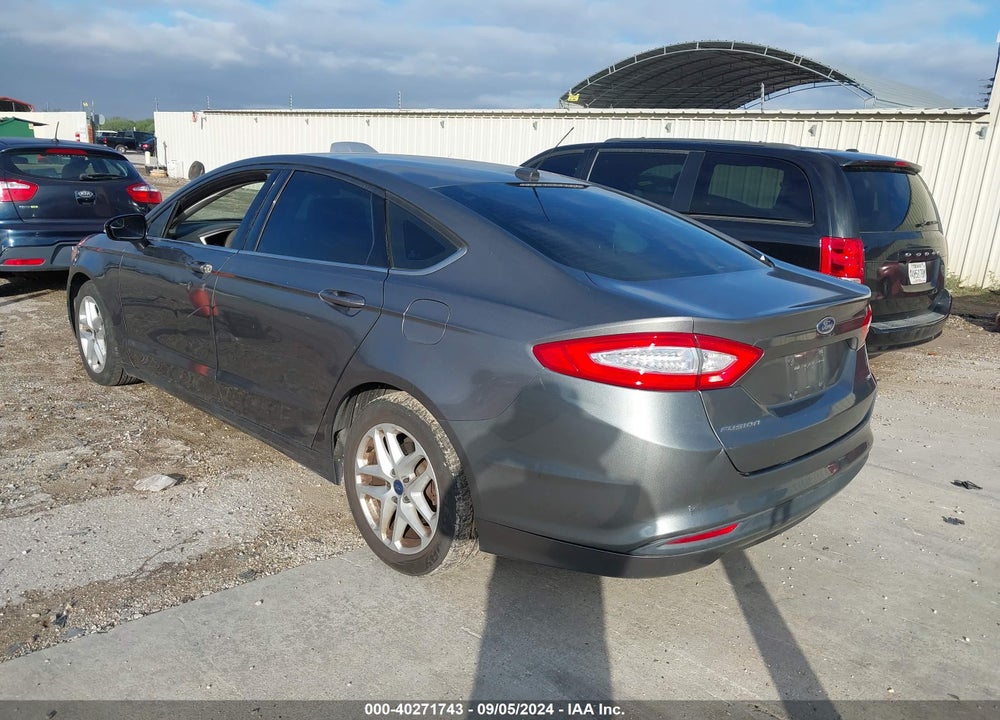 2014 FORD FUSION SE VIN: 3FA6P0H71ER336969