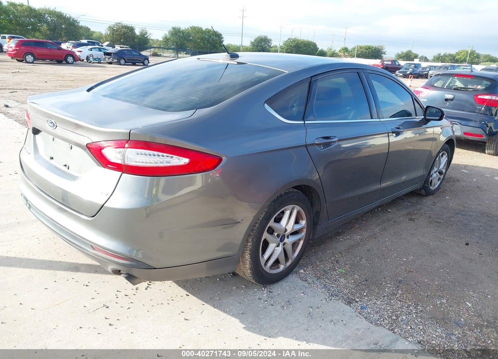 2014 FORD FUSION SE VIN: 3FA6P0H71ER336969