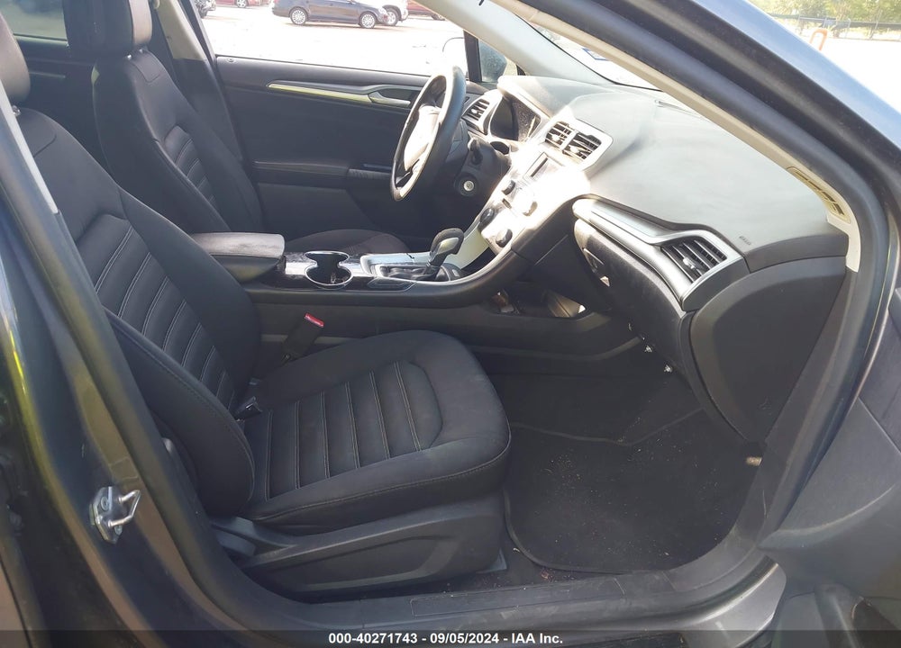 2014 FORD FUSION SE VIN: 3FA6P0H71ER336969