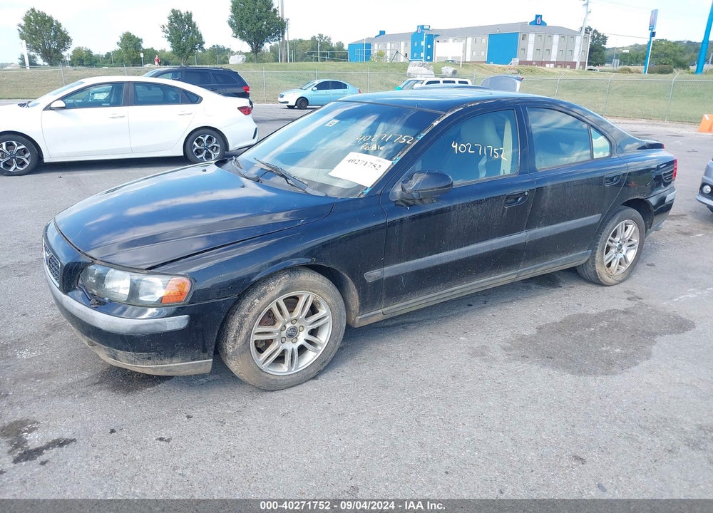 2003 VOLVO S60 2.5T AWD VIN: YV1RH59H132250114