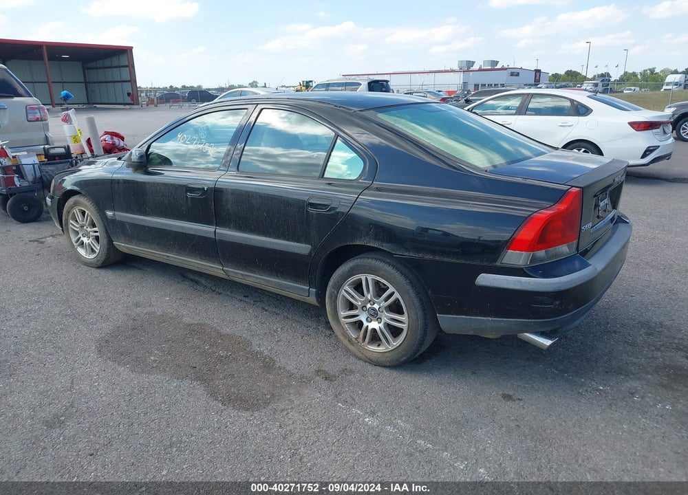 2003 VOLVO S60 2.5T AWD VIN: YV1RH59H132250114