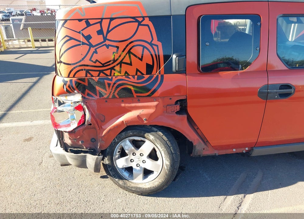 2004 HONDA ELEMENT EX VIN: 5J6YH18544L001748