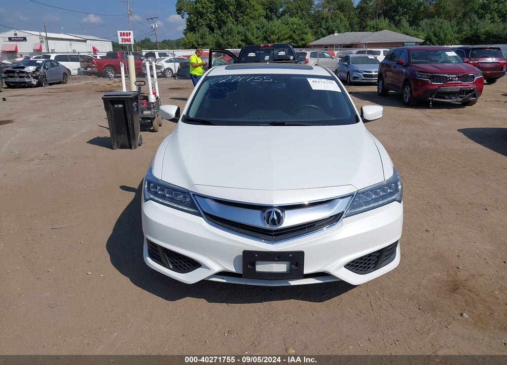 2018 ACURA ILX PREMIUM/TECHNOLOGY VIN: 19UDE2F71JA009371