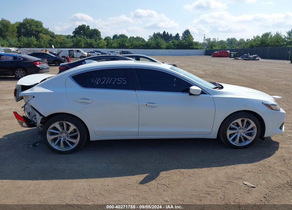 2018 ACURA ILX PREMIUM/TECHNOLOGY VIN: 19UDE2F71JA009371