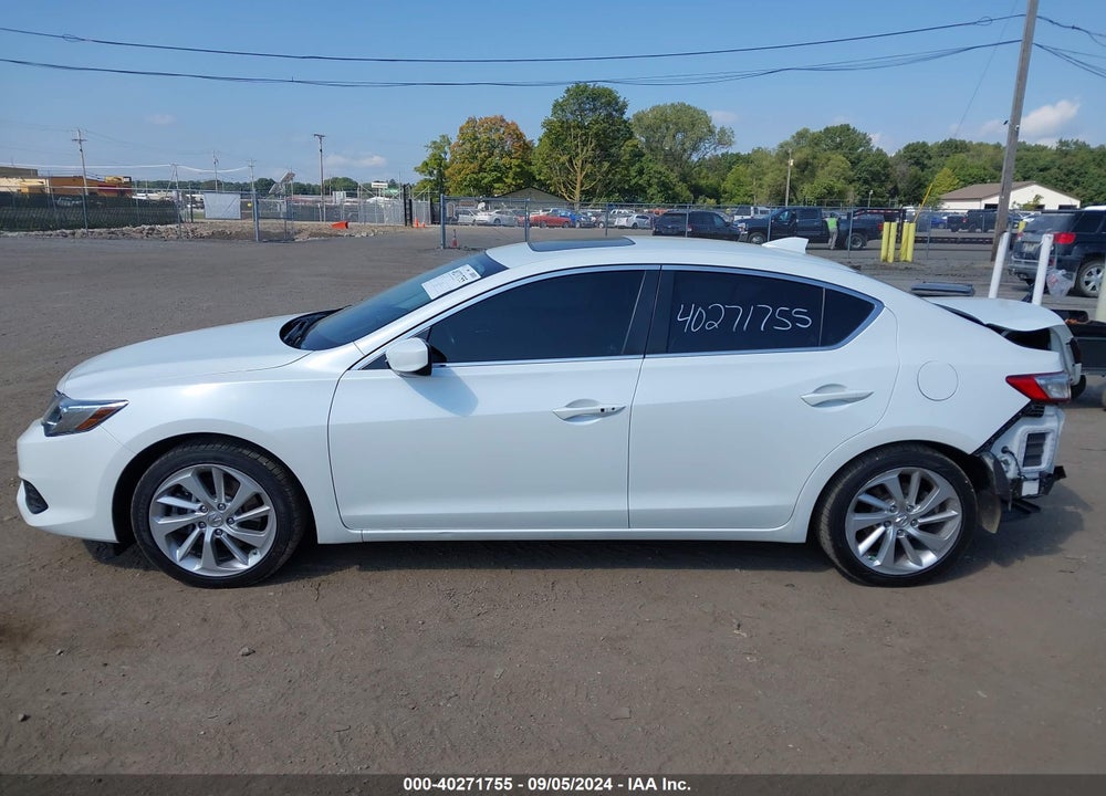 2018 ACURA ILX PREMIUM/TECHNOLOGY VIN: 19UDE2F71JA009371