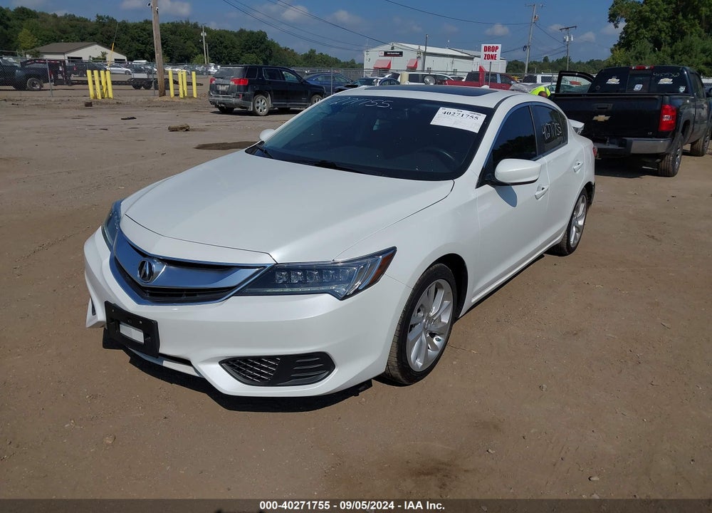 2018 ACURA ILX PREMIUM/TECHNOLOGY VIN: 19UDE2F71JA009371