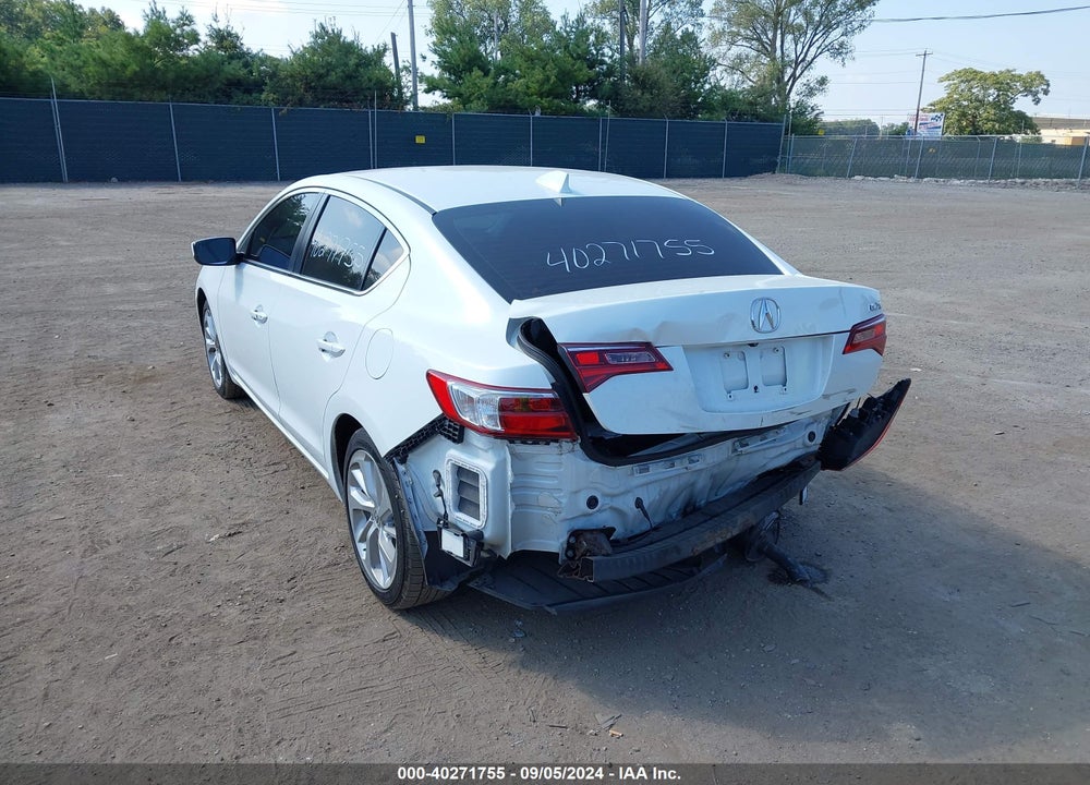 2018 ACURA ILX PREMIUM/TECHNOLOGY VIN: 19UDE2F71JA009371