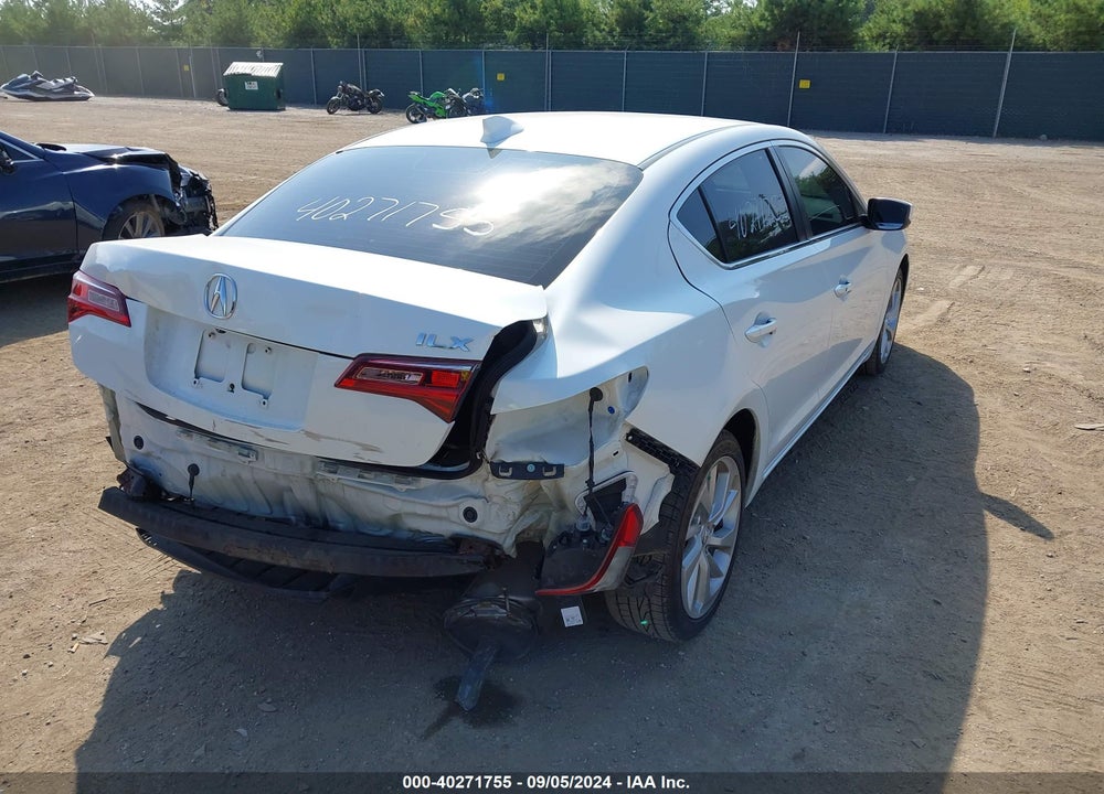 2018 ACURA ILX PREMIUM/TECHNOLOGY VIN: 19UDE2F71JA009371