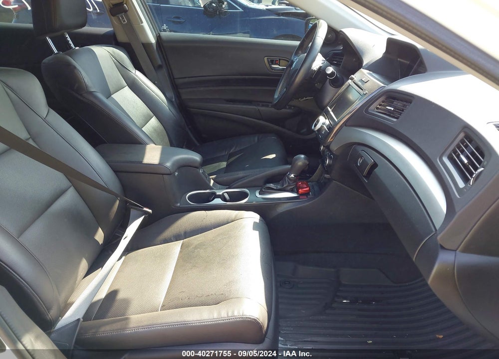 2018 ACURA ILX PREMIUM/TECHNOLOGY VIN: 19UDE2F71JA009371
