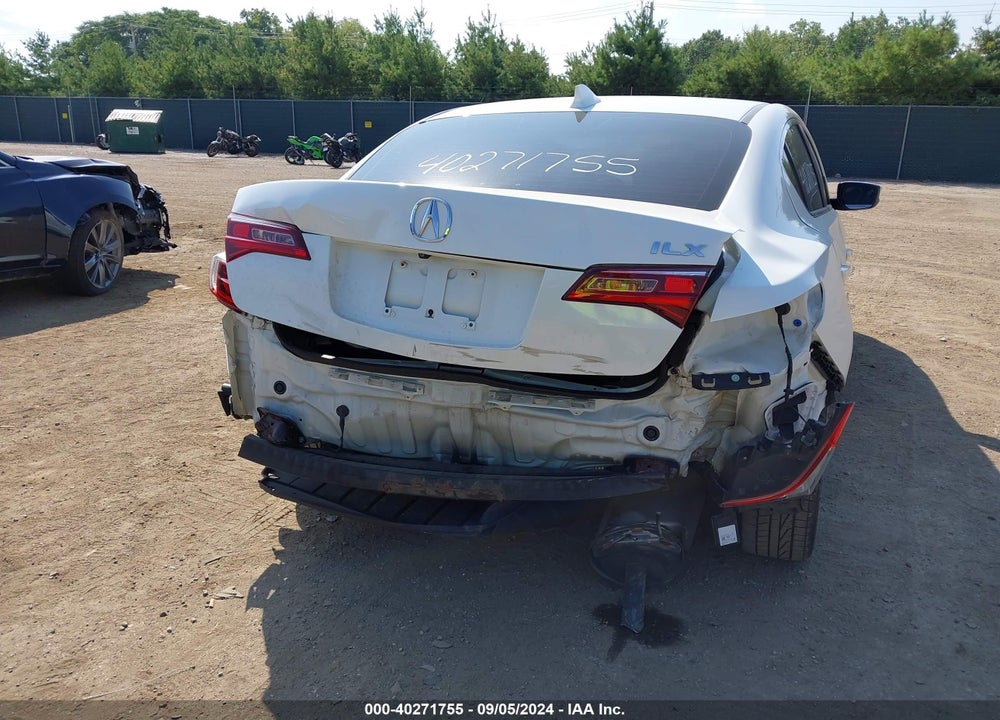 2018 ACURA ILX PREMIUM/TECHNOLOGY VIN: 19UDE2F71JA009371