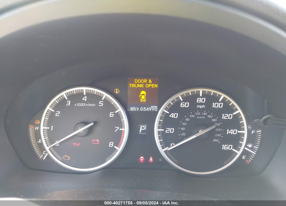 2018 ACURA ILX PREMIUM/TECHNOLOGY VIN: 19UDE2F71JA009371
