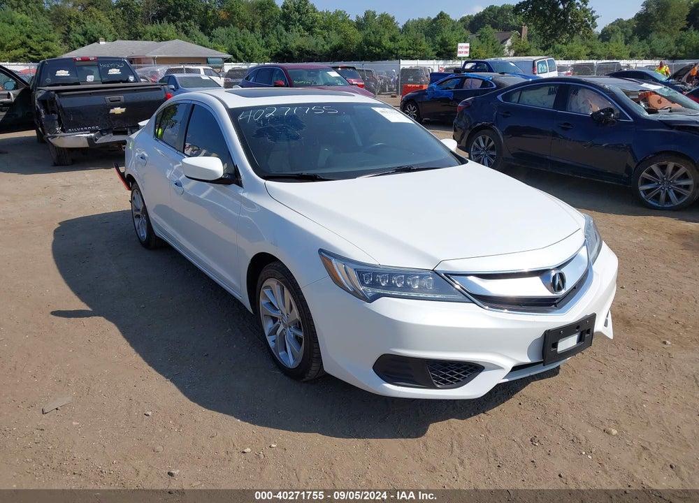 2018 ACURA ILX PREMIUM/TECHNOLOGY VIN: 19UDE2F71JA009371
