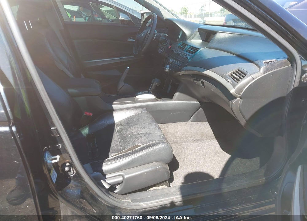 2009 HONDA ACCORD 2.4 EX-L VIN: JHMCP268X9C012037