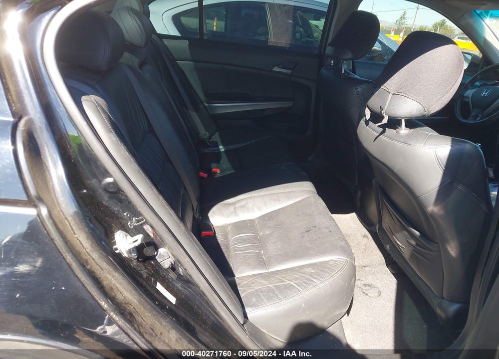 2009 HONDA ACCORD 2.4 EX-L VIN: JHMCP268X9C012037