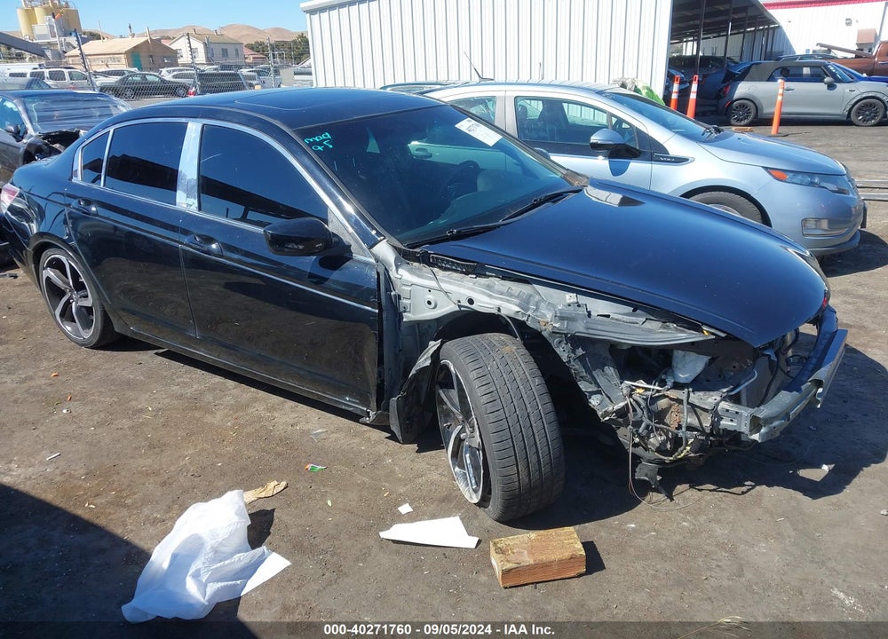 2009 HONDA ACCORD 2.4 EX-L VIN: JHMCP268X9C012037