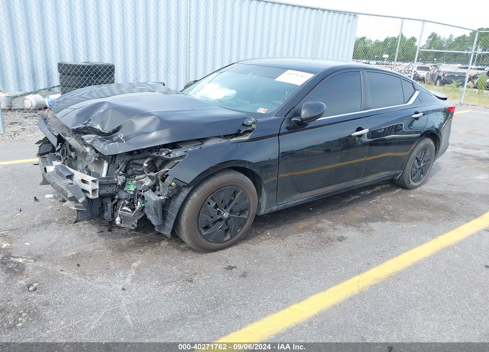 2020 NISSAN ALTIMA S FWD VIN: 1N4BL4BV2LC193356